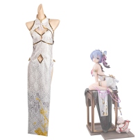 Re:ゼロから始める異世界生活 レム 優雅美人 コスプレ衣装 チャイナドレス(202×202)