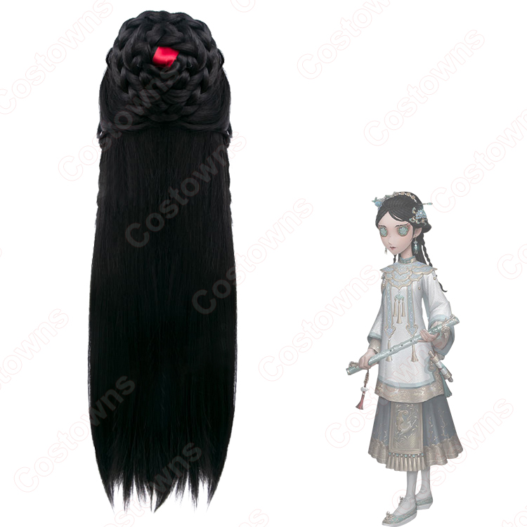 IdentityV 第五人格 骨董商(戚十一) 白澤 コスプレウィッグ - Costowns