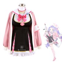 ブルアカ 朝顔ハナエ コスプレ衣装 『ブルーアーカイブ -Blue Archive-』 cosplay 仮装 変装(ブルーアーカイブ -Blue Archive- コスプレ衣装)