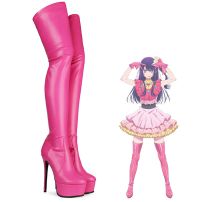 【推しの子】 星野アイ コスプレ靴(コスプレ ブーツ（靴）)