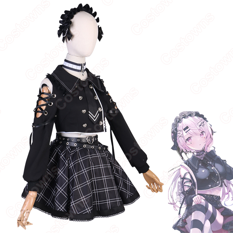 【最終値下げ】にじさんじ　椎名唯華　iなんですコスプレ衣装 02f878065a4441febb2a1a244a3585