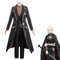 LIMBUS COMPANY（リンバス・カンパニー） 囚人No.2 ファウスト コスプレ衣装(Limbus Company コスプレ衣装)