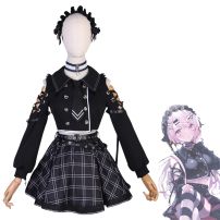 VTuber にじさんじ 椎名唯華 コスプレ衣装 歌カバー楽曲 『Iなんです』 MVイラスト衣装(にじさんじ コスプレ衣装)