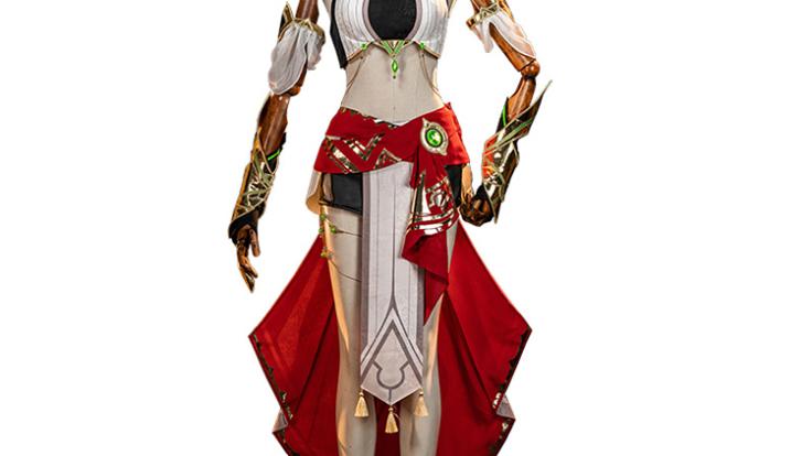 【即日発送可能】 原神 エルマイト旅団 熾砂叙事人 コスプレ 衣装+ウィッグ 即日発送可能】 原神 エルマイト旅団 熾砂叙事人 コスプレ 衣装+