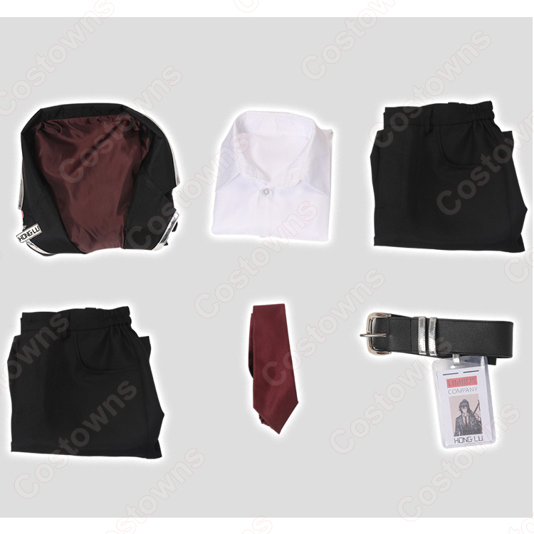 Limbus Company 囚人No.6 ホンル コスプレ衣装 - Costowns