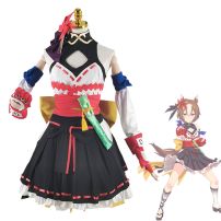 ウマ娘 プリティーダービー ヤエノムテキ 勝負服 コスプレ衣装(ウマ娘 プリティーダービー コスプレ衣装)