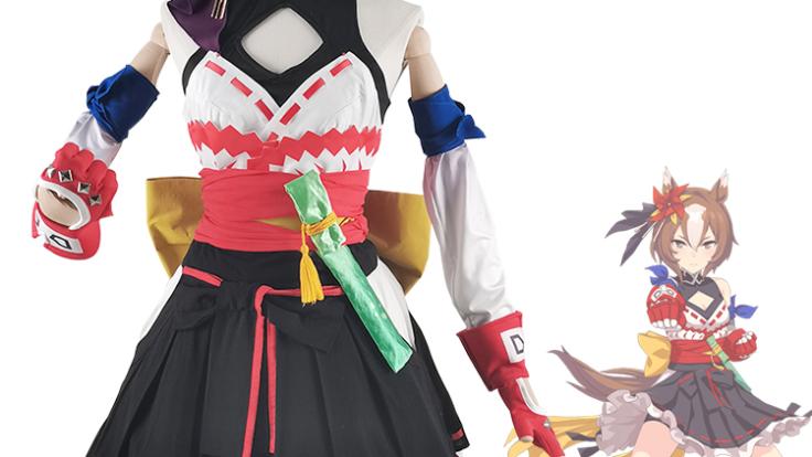 Amazon.co.jp: [QLPLYZON] 衣装+靴 ウマ娘 プリティーダービー