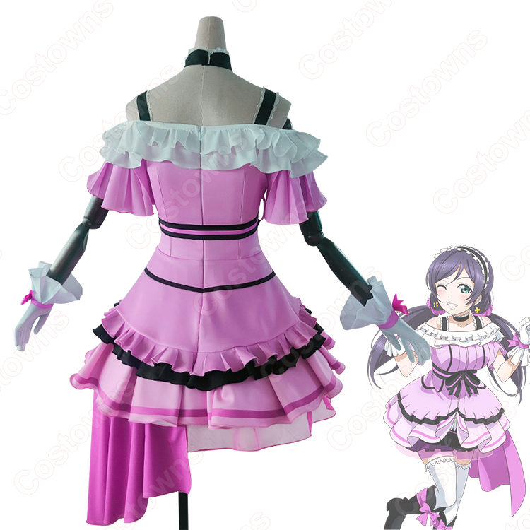 ラブライブ！東條希 KiRa-KiRa Sentaion! コスプレ ラブライブ！スクフェス 東條希 KiRa-KiRa Sensation!（キラセン）の新