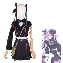 VTuber にじさんじ 夜見れな コスプレ衣装 歌カバー楽曲 『Iなんです』 MVイラスト衣装(にじさんじ コスプレ衣装)