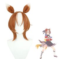 ウマ娘 プリティーダービー ヤエノムテキ コスプレウィッグ(コスプレウィッグ)