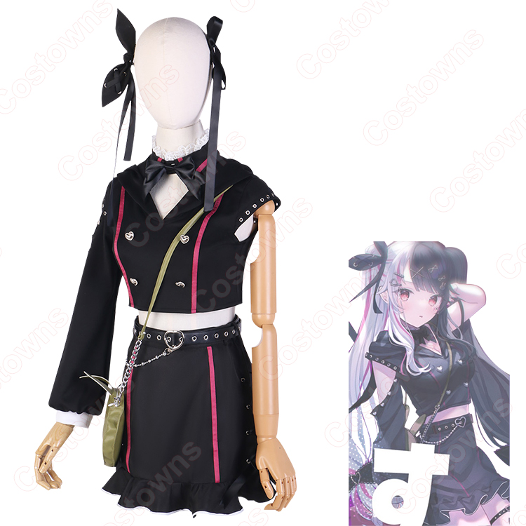 にじさんじ　Vtuber　夜見れな　デート衣装　コスプレ VTuber にじさんじ 夜見れな コスプレ衣装 歌カバー楽曲 『Iなんです