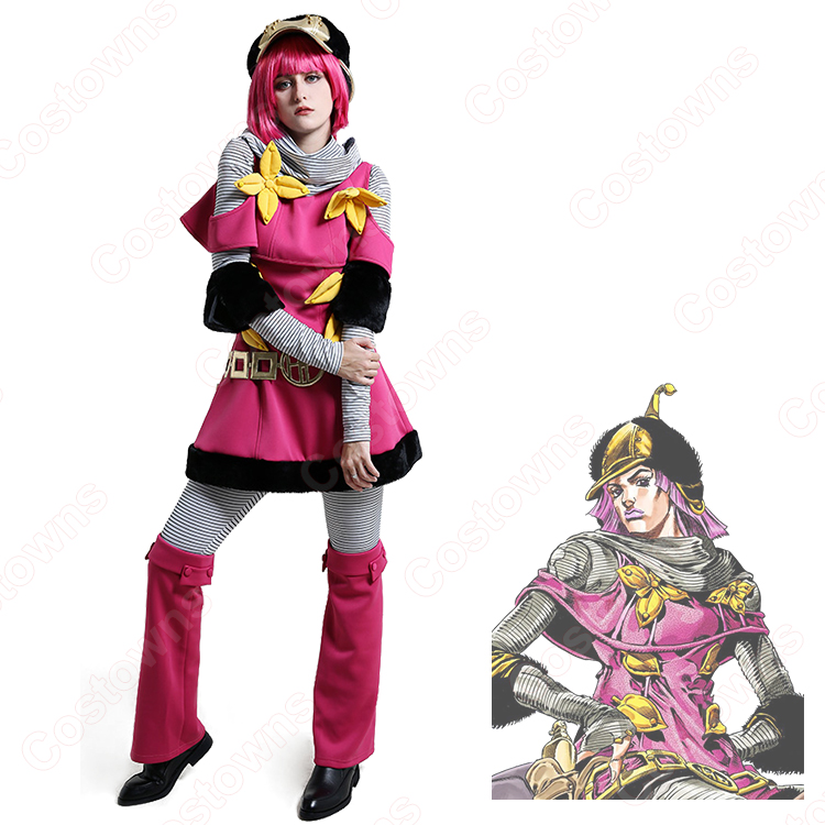 ジョジョ ホット・パンツ コスプレ 衣装 ウィッグ 12501a7f2f594036973828dd98807e