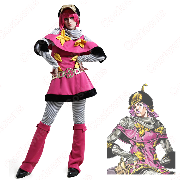 ホットパンツ ジョジョ コスプレ衣装 ウィッグ付き 54e2bac5439f42e49414f1179c540c