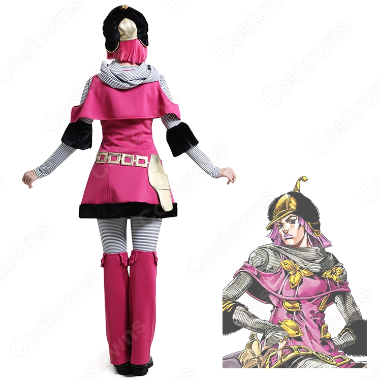 DK2459ジョジョの奇妙な冒険 第7部 スティール・ボール・ラン■ホット・パンツ　コスプレ衣装　　新品　完全オーダメイドも対応可能 99586149968847c28a689da688b57c