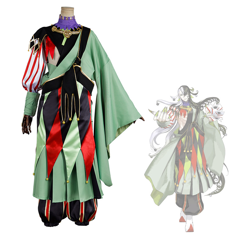 FGO Fate 蘆屋道満 衣装 コスプレ 中古品 Fate/Grand Order 蘆屋道満 コスプレ衣装 | Costowns