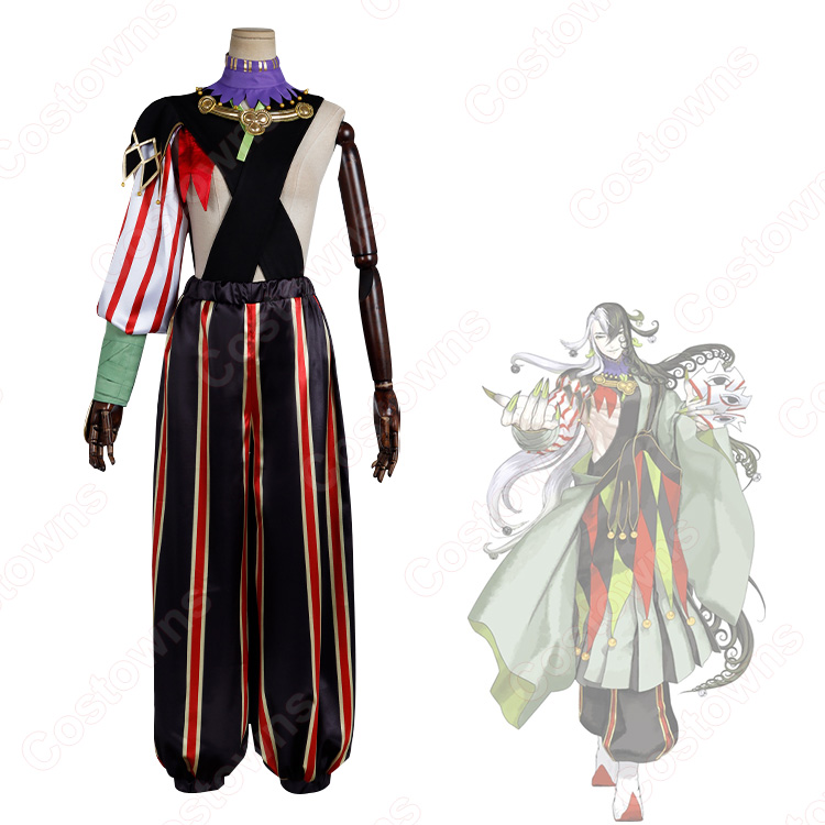 FGO Fate 蘆屋道満 衣装 コスプレ 中古品 Fate/Grand Order 蘆屋道満 コスプレ衣装 | Costowns