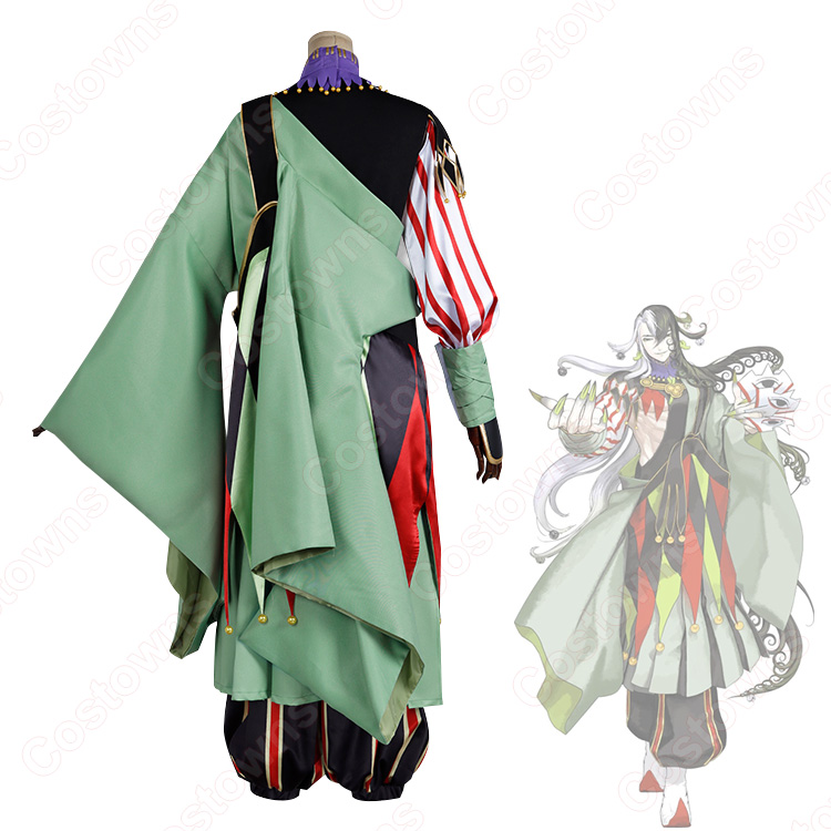 FGO Fate 蘆屋道満 衣装 コスプレ 中古品 f789e900093e4fdbb8a05c7715a99a