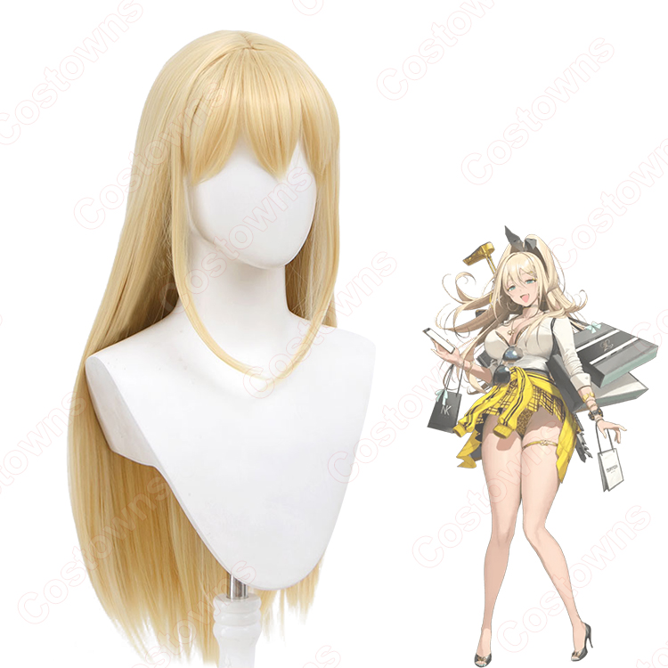 勝利の女神:NIKKE ルピー コスプレウィッグ - Costowns