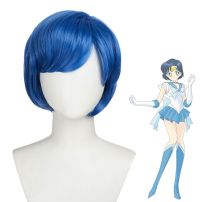美少女戦士セーラームーン 水野亜美 コスプレウィッグ(コスプレウィッグ)