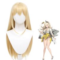 勝利の女神:NIKKE ルピー コスプレウィッグ(コスプレウィッグ)