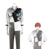 あんスタ！ ALKALOID & Double Face 夜に駆ける衣装 コスプレ衣装 『あんさんぶるスターズ！！』 天城一彩 白鳥藍良 礼瀬マヨイ 風早巽 三毛縞斑 桜河こはく cosplay 仮装 変装(送料無料)