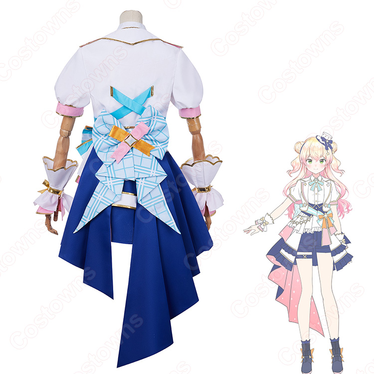 星*暁様 【最終値下げ】VTuber ホロライブ 桃鈴ねね コスプレ衣装 セット 1eeaddacb1d6473a8a1cb0290ee704