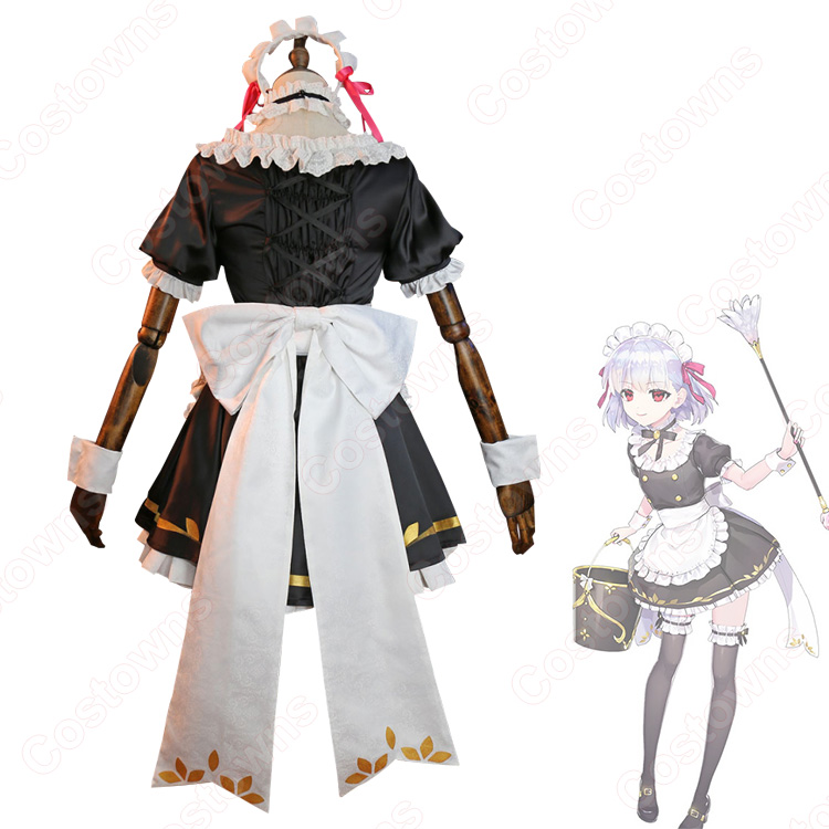 【唐がらし様】Fate/Grand Order カーマ　メイド服 FGO カーマ（ミステイク） 第2段階 コスプレ衣装 『Fate/Grand Order