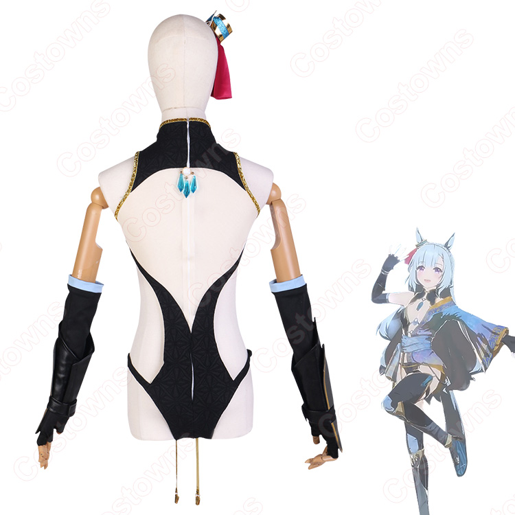 ウマ娘 プリティーダービー メジロアルダン コスプレ衣装 - Costowns