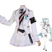 初音ミク コスプレ衣装 『プロジェクトセカイ カラフルステージ！ feat. 初音ミク』 cosplay 仮装 変装(ゲーム• アニメコスプレ衣装でおすすめの商品)
