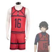 ブルーロック 蜂楽廻 コスプレ衣装(ゲーム• アニメコスプレ衣装でおすすめの商品)