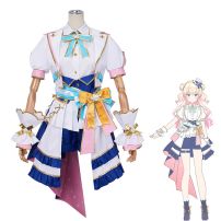 VTuber ホロライブ 桃鈴ねね ブライト衣装 コスプレ衣装(ホロライブ（hololive） コスプレ衣装)