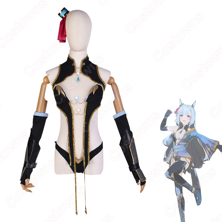 ウマ娘 プリティーダービー メジロアルダン コスプレ衣装 - Costowns