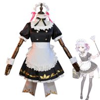 FGO カーマ（ミステイク） 第2段階 コスプレ衣装 『Fate/Grand Order Arcade』 メイド服(FATEシリーズ コスプレ衣装)