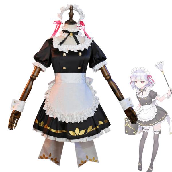 FGO カーマ（ミステイク） 第2段階 コスプレ衣装 『Fate/Grand Order Arcade』 メイド服元の画像