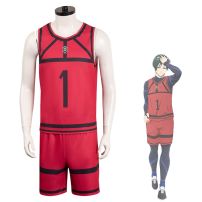 ブルーロック 糸師凛 コスプレ衣装(ブルーロック コスプレ衣装)