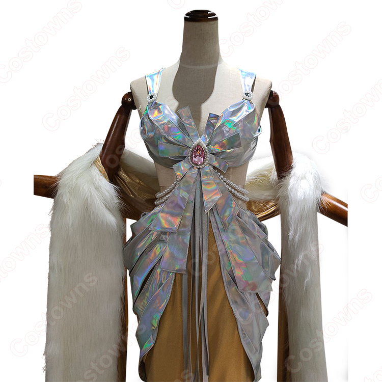 IdentityV 第五人格 芸者(美智子) 永夜のオーロラ 美人相 コスプレ衣装