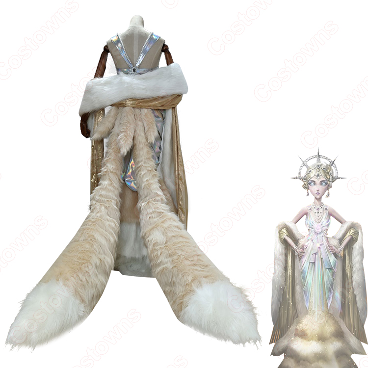 IdentityV 第五人格 芸者(美智子) 永夜のオーロラ 美人相 コスプレ衣装