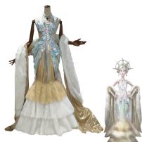 IdentityV 第五人格 芸者(美智子) 永夜のオーロラ 美人相 コスプレ衣装(IdentityV 第五人格 コスプレ衣装)