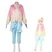 プロセカ 天馬司 パステルアイスクリーム衣装 コスプレ衣装 『プロジェクトセカイ カラフルステージ！ feat. 初音ミク』 スイーツ衣装 cosplay 仮装 変装(ゲーム• アニメコスプレ衣装でおすすめの商品)