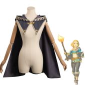 ゼルダの伝説 ティアーズ オブ ザ キングダム ゼルダ コスプレ衣装 マント(ゲーム• アニメコスプレ衣装でおすすめの商品)
