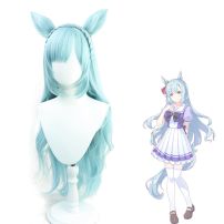 ウマ娘 プリティーダービー メジロアルダン コスプレウィッグ(コスプレウィッグ)