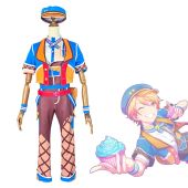 プロセカ ダンス！アンド！シング！ 天馬司 神代類 コスプレ衣装 『プロジェクトセカイ カラフルステージ！ feat. 初音ミク』 夢もリアルも！まぜまぜポッピンガチャ cosplay 仮装 変装(ゲーム• アニメコスプレ衣装でおすすめの商品)