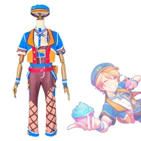 プロセカ ダンス！アンド！シング！ 天馬司 神代類 コスプレ衣装 『プロジェクトセカイ カラフルステージ！ feat. 初音ミク』 夢もリアルも！まぜまぜポッピンガチャ cosplay 仮装 変装(202×202)