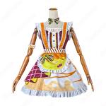 プロセカ 鳳えむ 草薙寧々 鏡音リン コスプレ衣装 『プロジェクトセカイ カラフルステージ！ feat. 初音ミク』 夢もリアルも！まぜまぜポッピンガチャ cosplay 仮装 変装