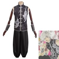 地獄楽 画眉丸 コスプレ衣装 チャイナ服(地獄楽 コスプレ衣装)
