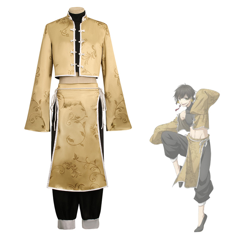 ブルーロック 蜂楽廻 チャイナ服 コスプレ衣装 - Costowns