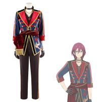 あんスタ！ 七種茨 乱凪砂 ショコラフェス衣装 コスプレ衣装『あんさんぶるスターズ！！』 ショコラ◆格別な一粒Rouge&Ruby Adam cosplay 仮装 変装(あんさんぶるスターズ! コスプレ衣装)