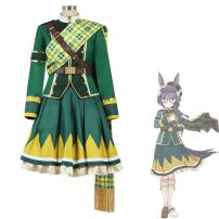 ウマ娘 プリティーダービー ゼンノロブロイ 勝負服（ゲーム版） コスプレ衣装 スコットランド ハイランダー 民族衣装(ウマ娘 プリティーダービー コスプレ衣装)