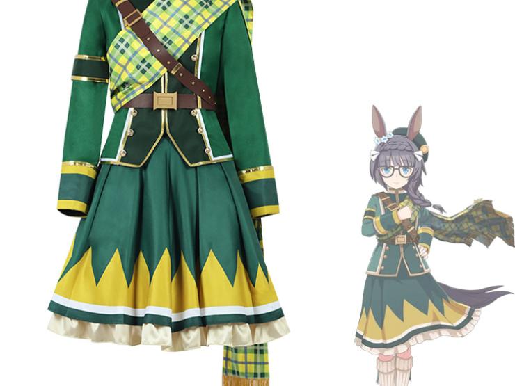 ウマ娘 プリティーダービー 風 ゼンノロブロイ コスプレ衣装 コスチューム cosplay イベント演出服アニメ変装仮装 ハロウィン