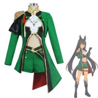 ウマ娘 プリティーダービー シンボリクリスエス 勝負服 コスプレ衣装(ウマ娘 プリティーダービー コスプレ衣装)